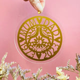 50th Wedding Anniversary Hanging Ornament