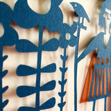 Gardening Paper Cut