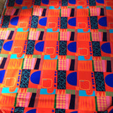 Memphis Textile Design