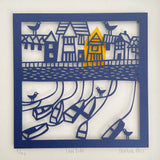 Low Tide Limited Edition Paper Cut