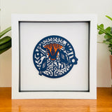 Winter Birds Paper Cut