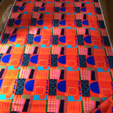 Memphis Textile Design