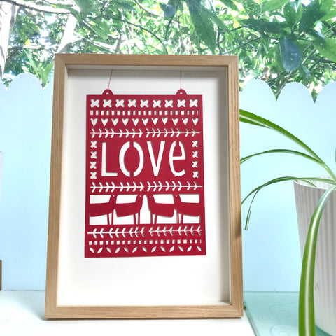Love Paper Cut.