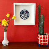 Flora Paper Cut