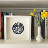 Flora Paper Cut