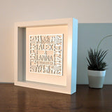 Personalised Wedding Gift