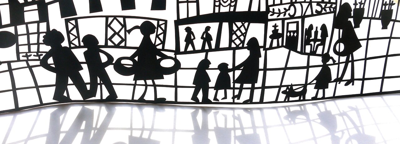 Caroline Rees Paper Cut Art